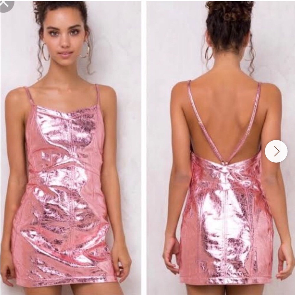 Pink love of lemons party /holiday dress
